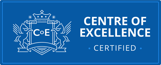 Centre Of Excellence Certified